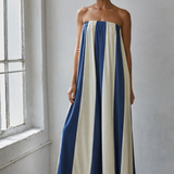 Santorini Stripe Wide-Leg Jumpsuit