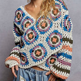 The Heirloom Crochet Pullover
