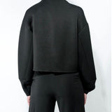 The X Over Cropped Sweatshirt