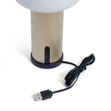 Zodax- Halo Rechargeable Table Light-Gold