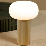Zodax- Halo Rechargeable Table Light-Gold