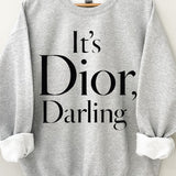 It's Dior Darling