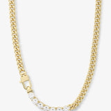 Julian Loves Diamonds Necklace 18" Melinda Maria