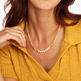Julian Loves Diamonds Necklace 18" Melinda Maria