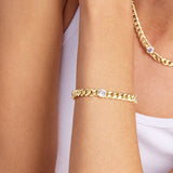 Julian Triple Diamond Bracelet Melinda Maria