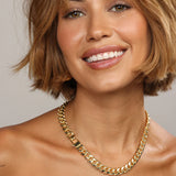 Julian Cuban Link Necklace Melinda Maria