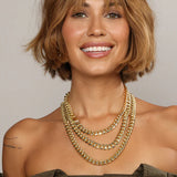Julian Cuban Link Necklace Melinda Maria