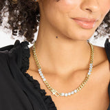 Julian's Obsessed Diamonds Necklace- 18" Melinda Maria