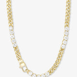 Julian's Obsessed Diamonds Necklace- 18" Melinda Maria