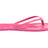 Lily Bright Patent Leather Sandal-TKEES