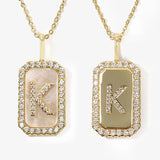 Love Letters Double-Sided Necklace