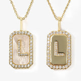 Love Letters Double-Sided Necklace