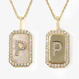 Love Letters Double-Sided Necklace