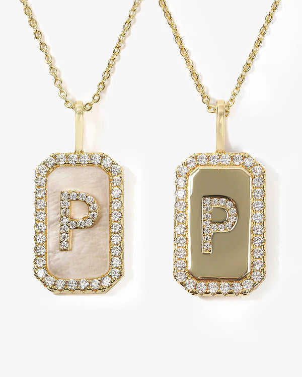 Love Letters Double-Sided Necklace