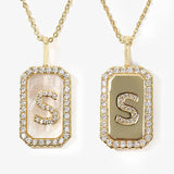 Love Letters Double-Sided Necklace