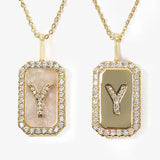 Love Letters Double-Sided Necklace