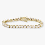 Not Your Basic Tennis Bracelet 3mm-Melinda Maria