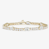 The Maven Tennis Bracelet 3mm-Melinda Maria