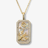 Zodiac Amulet Necklace