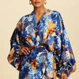 Mia Floral Wrap Dress