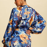 Mia Floral Wrap Dress
