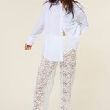 Miami Lace Pants- White