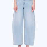 Mid Rise Balloon Denim Jeans