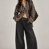 The Motion Denim -Black Vintage Wash