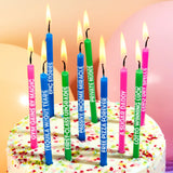Wishing You: Birthday Candles