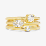 Nina Stacked Ring Melinda Maria