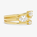Nina Stacked Ring Melinda Maria