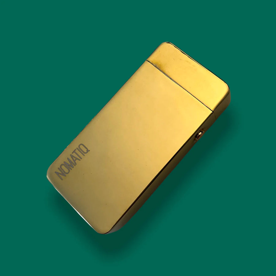 Gold Dual Arc Lighter