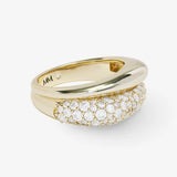 Norah Pavé Double Ring