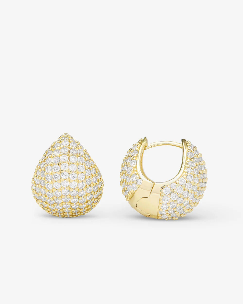 Norah Pavé  Earrings