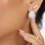 Norah Pavé  Earrings