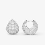 Norah Pavé  Earrings