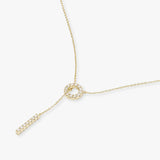 Melinda Maria "Oh She Fancy" Lariat Necklace