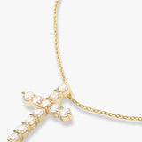 "Oh She Fancy" Small Cross Pendant Melinda Maria
