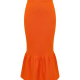 Mandarin Peplum Set