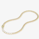 Pavé Julian Loves Diamonds Necklace 16"