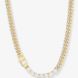 Pavé Julian Loves Diamonds Necklace 18"