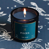Pisces Zodiac Candle