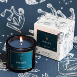 Pisces Zodiac Candle
