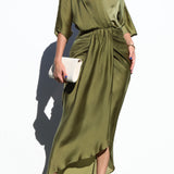 Pistachio Midi Dress
