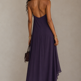 Boho Plum Dress