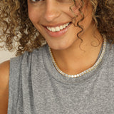 The Queen's Tennis Necklace- Melinda Maria