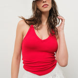 Racerback Tank-Red