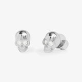 Ride or Die Studs-Silver- Melinda Maria