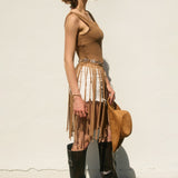 Rodeo  Luxe Fringe Top