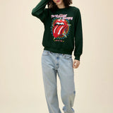 Rolling Stones 1981 US Tour Vintage Sweatshirt DAYDREAMER